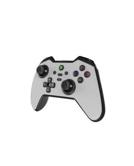 GENESIS GAMING GAMEPAD MANGAN 400 WIRELESS FOR PC/SWITCH/MOBILE, WHITE (NJG-2101) (GNSNJG-2101)