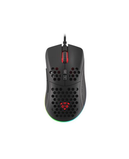 GENESIS GAMING MOUSE KRYPTON 555 8000DPI, RGB, BLACK SOFTWARE (NMG-1839) (GNSNMG-1839)