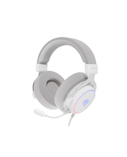 GENESIS GAMING HEADSET NEON 764 WITH MICROPHONE RGB ILLUMINATION WHITE, USB (NSG-2170) (GNSNSG-2170)