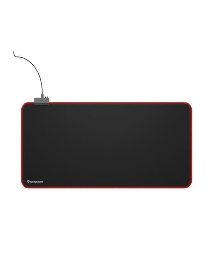 GENESIS GAMING MOUSE PAD BORON 500 XXL, RGB, LOGO, 80 X 40 CM (NPG-2110) (GNSNPG-2110)