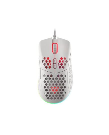 GENESIS GAMING MOUSE KRYPTON 555 8000DPI, RGB, WHITE SOFTWARE (NMG-1840) (GNSNMG-1840)