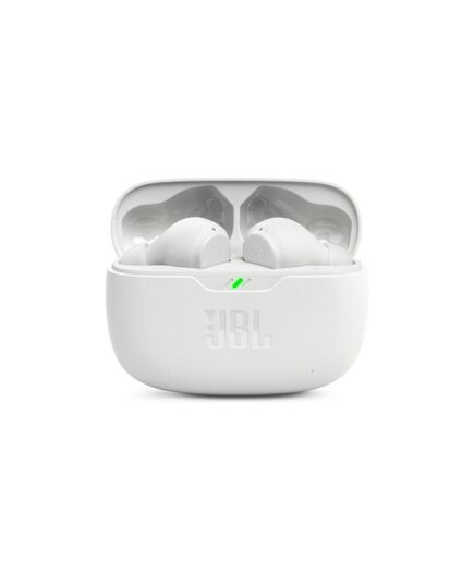 JBL WIRELESS HEADPHONES WAVE BEAM WHITE (JBLWBEAMWHT)