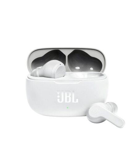 JBL WIRELESS HEADPHONES WAVE 200TWS WHITE (JBLW200TWSWHT)
