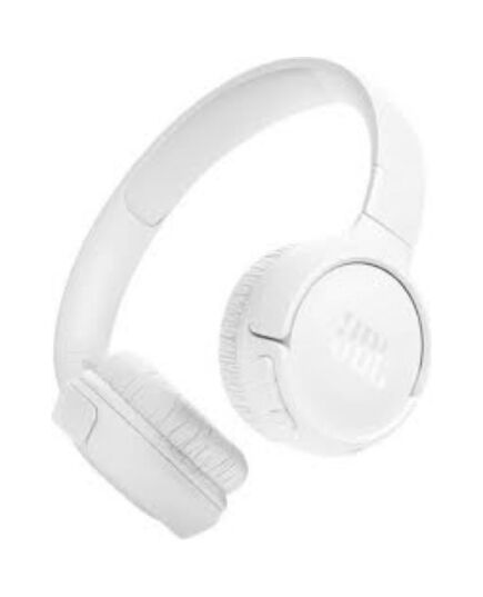 JBL TUNE 520BT BLUETOOTH WIRELESS ON-EAR HEADPHONES WHITE EU (JBLT520BTWHT)