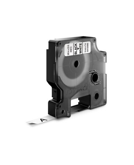 ΤΑΙΝΊΑ ΕΤΙΚΕΤΟΓΡΆΦΟΥ DYMO 2093098 TAPE BLACK ON WHITE 19MM 10 TAPES 45803 (S0720830 ) (DYM45803)