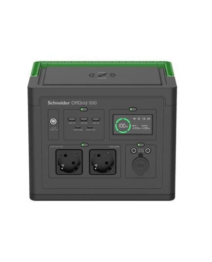 APC POWER STATION PORTABLE 500,517WH, PPS500-GR