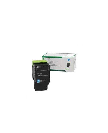 LEXMARK TONER CYAN 75M2XC0