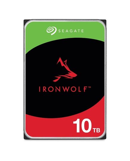 SEAGATE IRONWOLF 10T ST10000VN000, SATA III, 3.5''