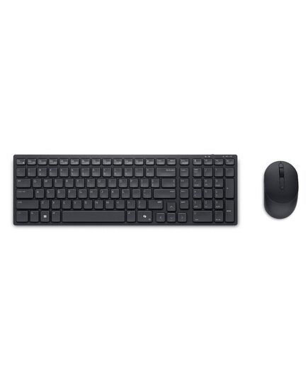 DELL SILENT KEYBOARD AND MOUSE KM555W GREEK WIRELESS