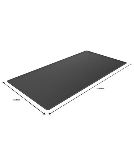 HYPERX PULSEFIRE MAT GAMING MOUSE PAD CLOTH - 2XL - BLACK - 4Z7X6AA