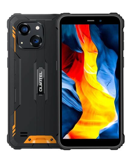 OUKITEL SMARTPHONE G2, 6", 4/64GB, 6300MAH, IP68/IP69K, ΠΟΡΤΟΚΑΛΊ