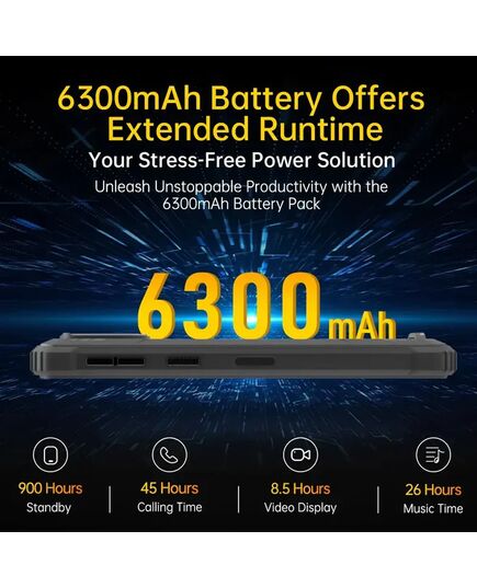 OUKITEL SMARTPHONE G2, 6", 4/64GB, 6300MAH, IP68/IP69K, ΠΟΡΤΟΚΑΛΊ