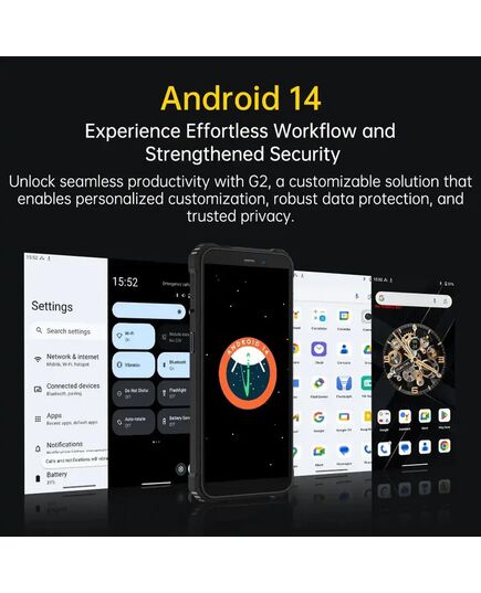 OUKITEL SMARTPHONE G2, 6", 4/64GB, 6300MAH, IP68/IP69K, ΠΟΡΤΟΚΑΛΊ
