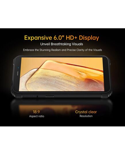 OUKITEL SMARTPHONE G2, 6", 4/64GB, 6300MAH, IP68/IP69K, ΠΟΡΤΟΚΑΛΊ