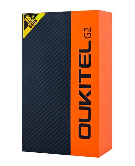 OUKITEL SMARTPHONE G2, 6", 4/64GB, 6300MAH, IP68/IP69K, ΠΟΡΤΟΚΑΛΊ