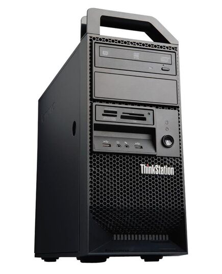 LENOVO WORKSTATION E21, REFURBISHED GRADE A REPAINTED, E3-1225 V2, 8/250GB HDD, DVD, FREEDOS