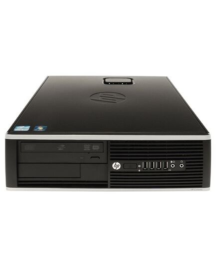 HP PC COMPAQ 8200 ELITE SFF, REFURBISHED GRADE A REPAINTED, I5-2400, 8GB, 120GB SSD + 500GB HDD, DVD, FREEDOS