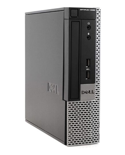 DELL PC OPTIPLEX 9020 USFF, REFURBISHED GRADE A REPAINTED, I5-4570S, 8/120GB SSD, DVD, FREEDOS