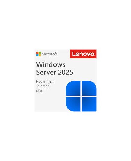 LENOVO WINDOWS SERVER 2025 ESSENTIALS ROK (10 CORE) - MULTILANG