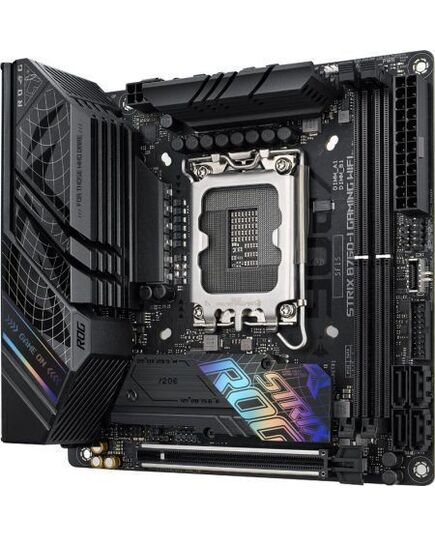 ASUS ROG STRIX B760-I GAMING WIFI INTEL B760 LGA 1700 MINI ITX (90MB1D90-M1EAY0) (ASU90MB1D90-M1EAY0)