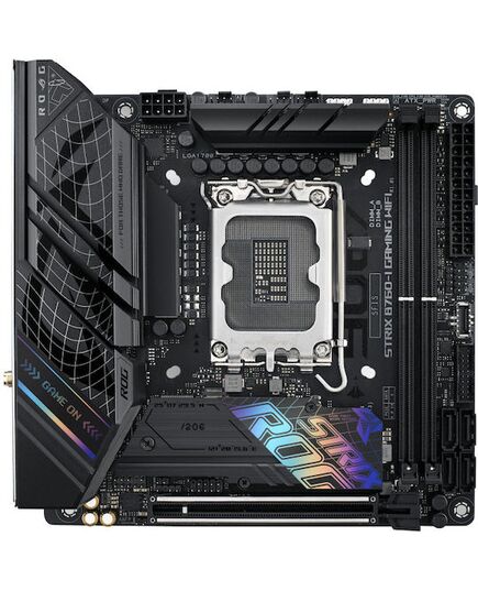 ASUS ROG STRIX B760-I GAMING WIFI INTEL B760 LGA 1700 MINI ITX (90MB1D90-M1EAY0) (ASU90MB1D90-M1EAY0)