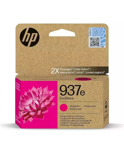 HP 937E EVOMORE MAGENTA ORIGINAL INK CARTRIDGE