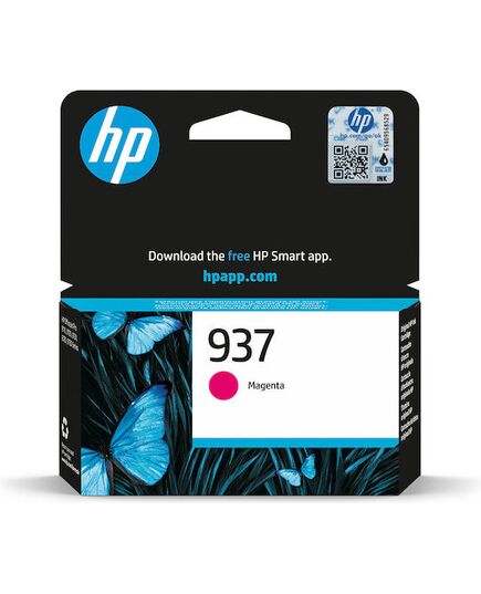 HP 937 MAGENTA ORIGINAL INK CARTRIDGE