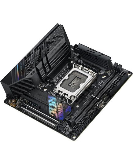 ASUS ROG STRIX B760-I GAMING WIFI INTEL B760 LGA 1700 MINI ITX (90MB1D90-M1EAY0) (ASU90MB1D90-M1EAY0)