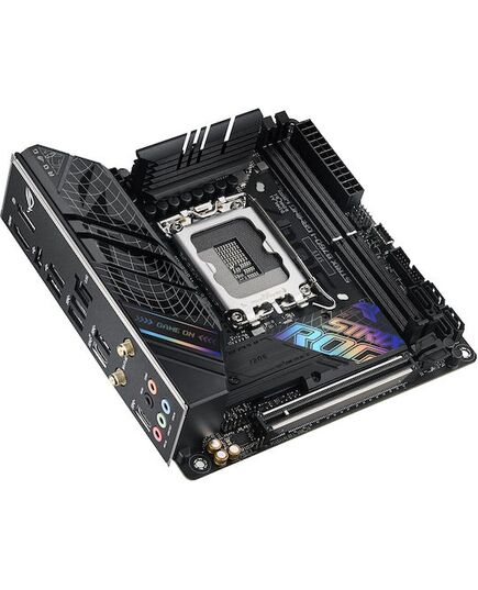 ASUS ROG STRIX B760-I GAMING WIFI INTEL B760 LGA 1700 MINI ITX (90MB1D90-M1EAY0) (ASU90MB1D90-M1EAY0)