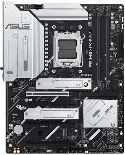 ASUS PRIME X870-P AMD X870 SOCKET AM5 ATX (90MB1IT0-M0EAY0) (ASU90MB1IT0-M0EAY0)