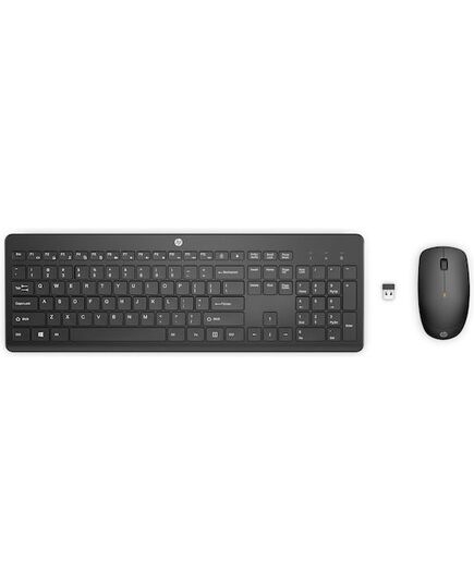 HP 235 WIRELESS MOUSE AND KEYBOARD COMBO