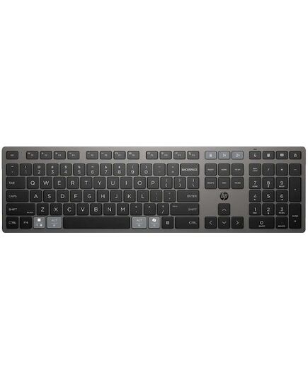 HP 725 MULTI-DEVICE RECHARGEABLE WIRELESS KEYBOARD AND MOUSE COMBO