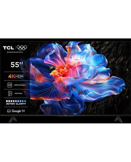 TCL 55P6K 4K UHD 60HZ TV (2025)