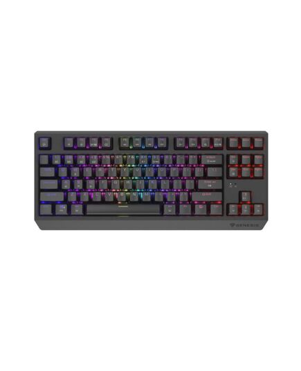 GENESIS GAMING KEYBOARD THOR 230 TKL WIRELESS US BLACK RGB MECHANICAL OUTEMU SILENT LEMON (NKG-2108) (GNSNKG-2108)