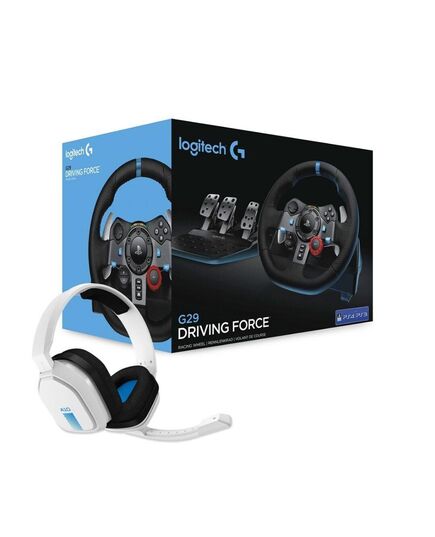 LOGITECH STEERING WHEEL G29 RACING WHEEL (991-000486) (LOGG29RW)