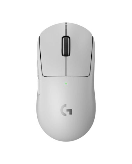 LOGITECH MOUSE G PRO X SUPERLIGHT 2 WHITE (910-006639) (LOGGPROXSL2WH)