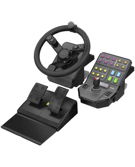 LOGITECH HEAVY EQUIPMENT - G-SERIES - STEERING WHEEL AND PEDAL SET (945-000062) (LOGGSAITEKB)