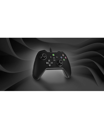 GENESIS GAMING GAMEPAD MANGAN 300 FOR PC/SWITCH/MOBILE, BLACK (NJG-2103) (GNSNJG-2103)