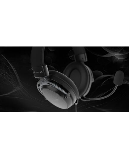 GENESIS GAMING HEADSET TORON 301 WITH MICROPHONE BLACK (NSG-2160) (GNSNSG-2160)