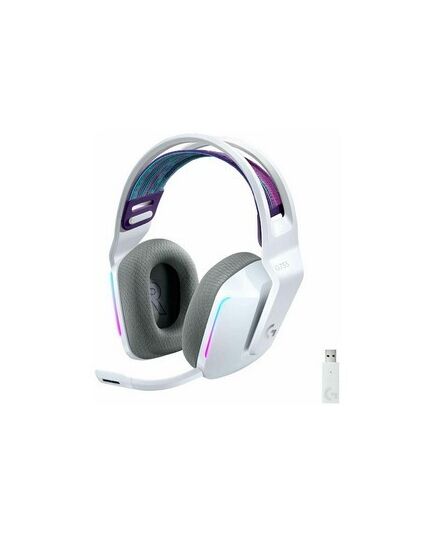 GAM.HDST LOGITECH G733 LSPD W/L RGB WHT