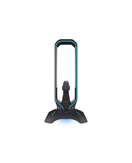 GENESIS GAMING HOLDER VANAD 500 FOR HEADSET & MOUSE. USB HUB BACKLIGHT (NBU-1602) (GNSNBU-1602)