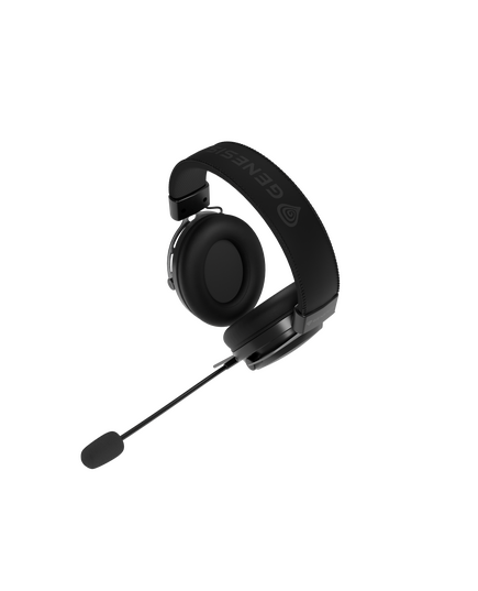 GENESIS GAMING HEADSET TORON 301 WITH MICROPHONE BLACK (NSG-2160) (GNSNSG-2160)