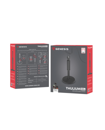 GENESIS GAMING MICROPHONE STAND THULIUM 350D  (NGM-2293) (GNSNGM-2293)
