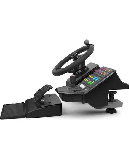 LOGITECH HEAVY EQUIPMENT - G-SERIES - STEERING WHEEL AND PEDAL SET (945-000062) (LOGGSAITEKB)
