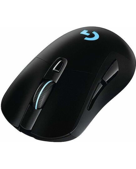 LOGITECH MOUSE G703 LIGHTSPEED BLACK (910-005640) (LOGG703LSBK)