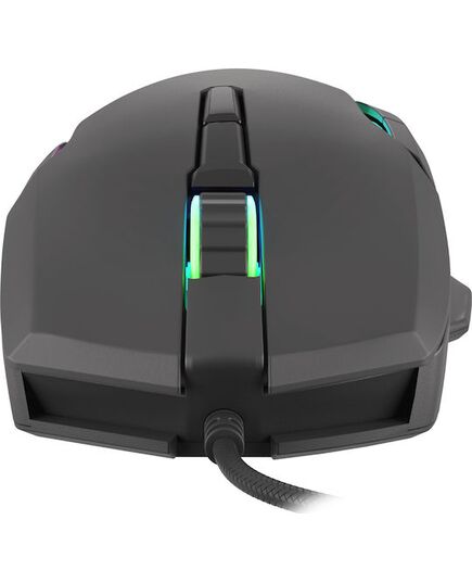GENESIS GAMING MOUSE XENON 220 G2 12800DPI RGB, OPTICAL WITH SOFTWARE, BLACK SILENT (NMG-1572) (GNSNMG-1572)