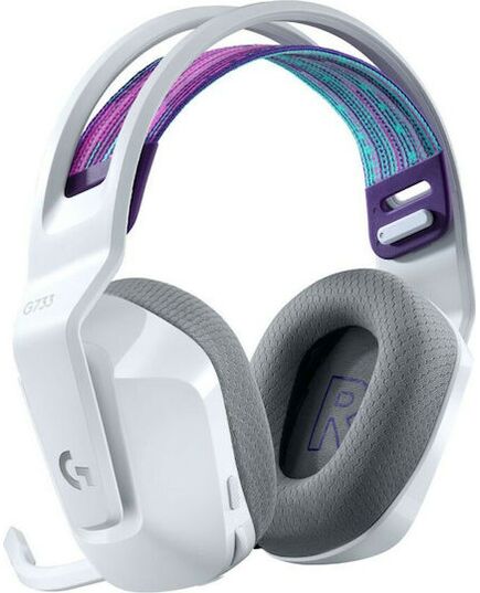 GAM.HDST LOGITECH G733 LSPD W/L RGB WHT