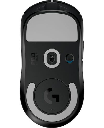 GAM.MOUSE LOGITECH GPRO X SPRLT. W/L BLK