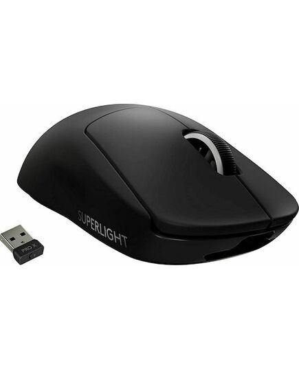 GAM.MOUSE LOGITECH GPRO X SPRLT. W/L BLK