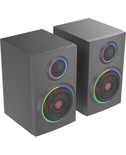 GENESIS GAMING SPEAKERS HELIUM 300BT 2.0 WOOD BLUETOOTH ARGB (NCS-1716) (GNSNCS-1716)